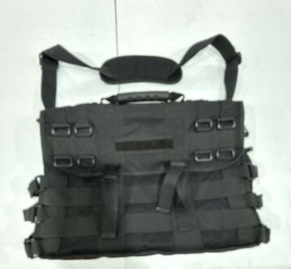 Tactical MOLLE Laptop Messenger Briefcase Shoulder Bag